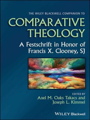 cover image of The Wiley Blackwell Companion to Comparative Theology
